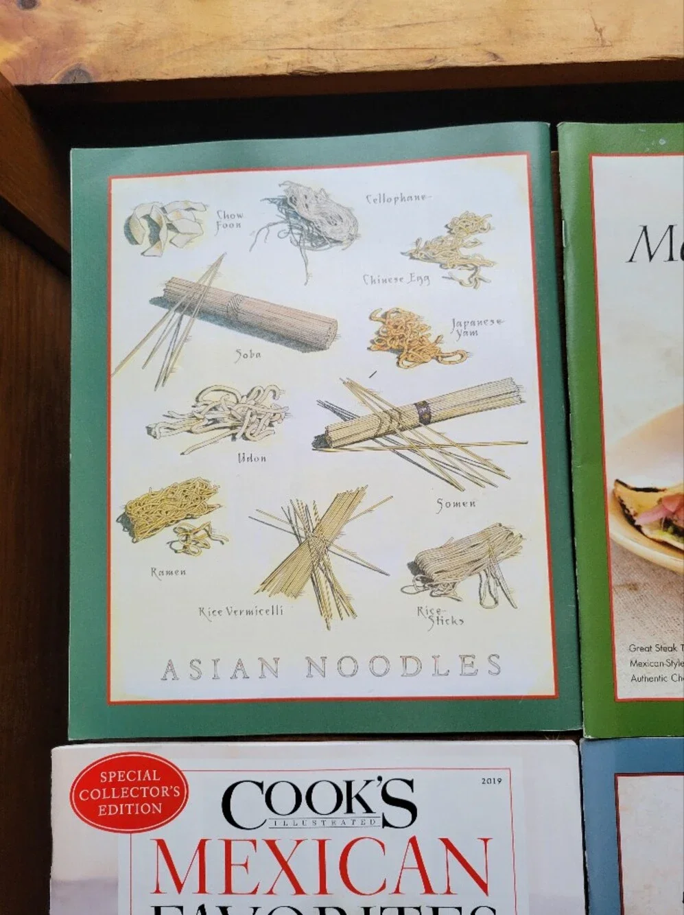 5 Cook's Illustrated Recipe Books